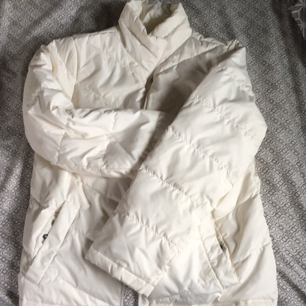 Lands End Puffer Coat